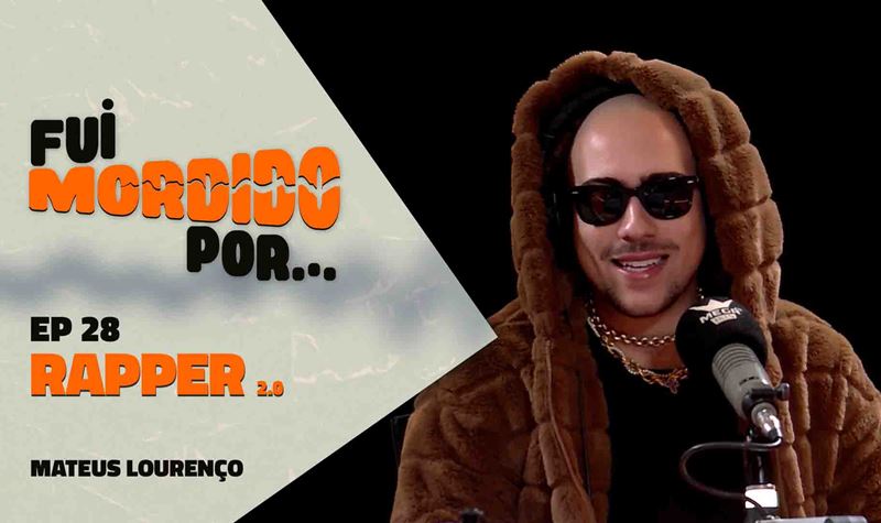 Rapper (2.0) #28 | Fui Mordido...