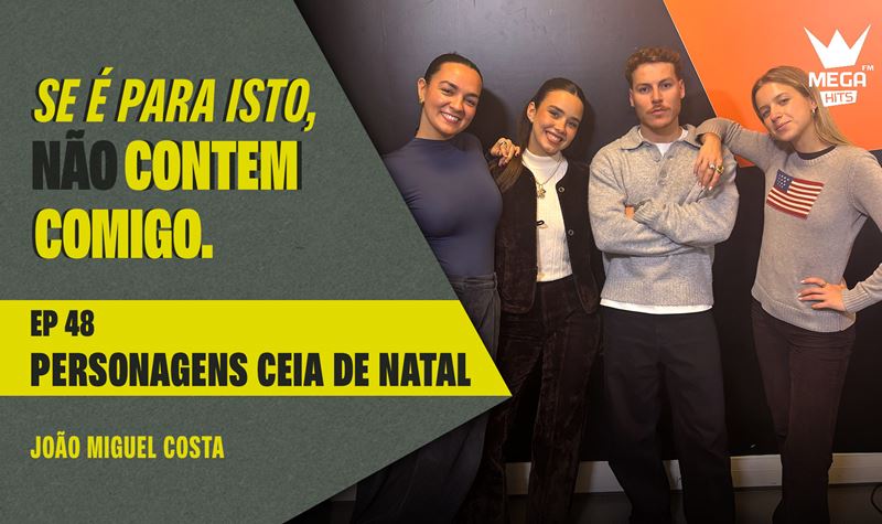 Ep.48 | Personagens da Ceia de...
