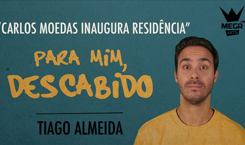 Ep.71 | Carlos Moedas inaugura residência