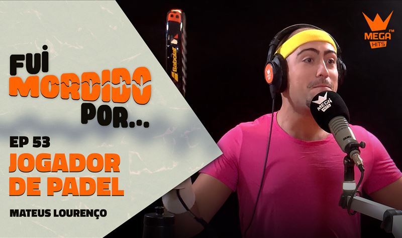 Jogador de Padel #53 | Fui Mordido Por...