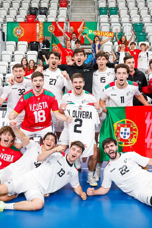 Portugal faz história no mundial de andebol sub-21! Portugal faz história no mundial de andebol sub-21!