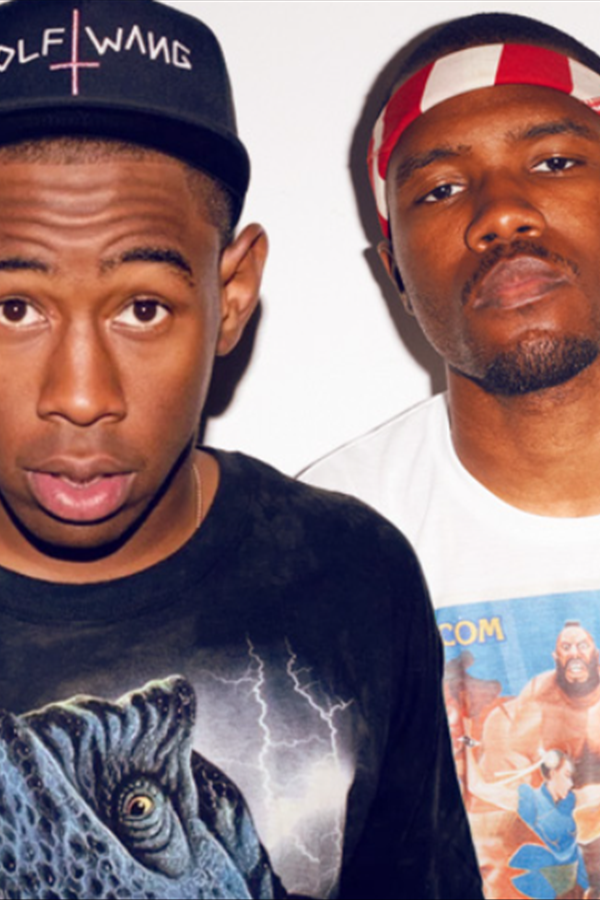 Frank Ocean e Tyler, The Creator de costas voltadas? Frank Ocean e Tyler, The Creator de costas voltadas?