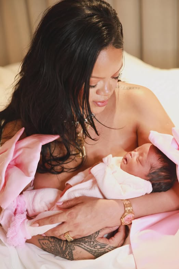 Já nasceu a filha de Rihanna e A$ap Rocky!