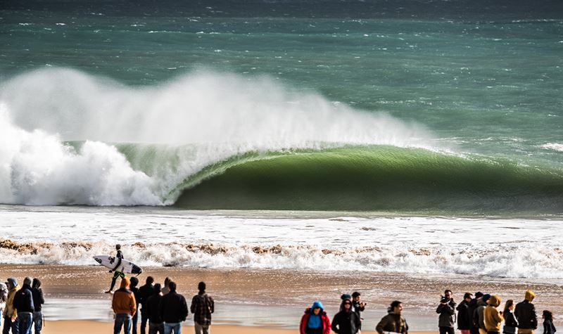 Joel Parkinson recebe Wildcard Performance para o Capítulo Perfeito powered by Billabong