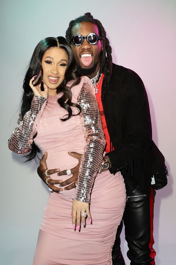 Já nasceu o segundo filho de Cardi B e Offset