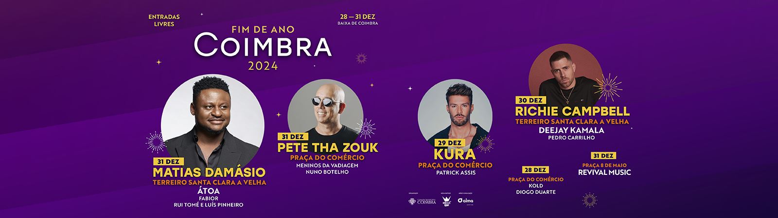 FESTA DE FIM DE ANO | COIMBRA 2024