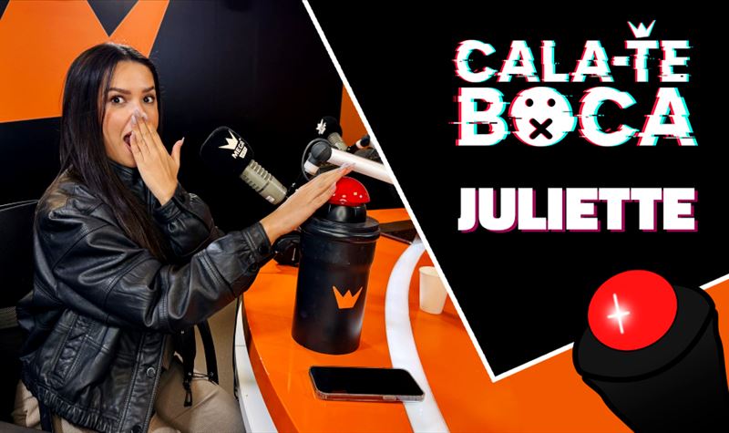 Cala-te Boca com Juliette