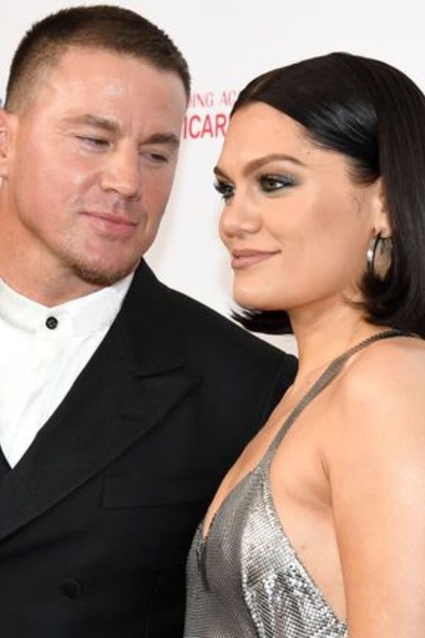 Jessie J "declara-se" a Channing Tatum