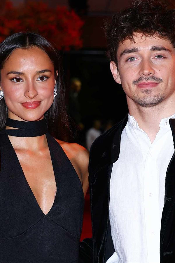 Charles Leclerc e Alexandra Saint Mleux casaram!