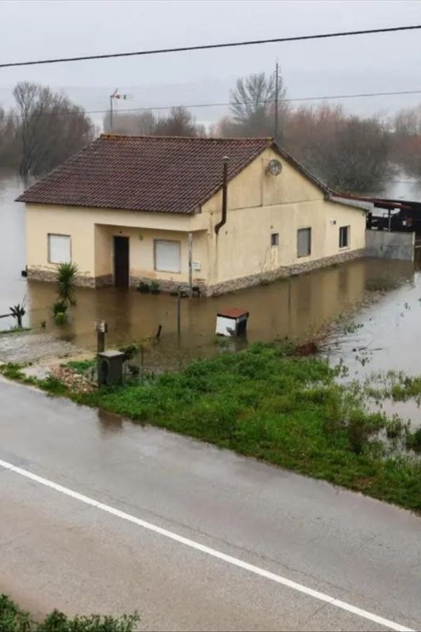 Risco de cheia no Mondego - Coimbra em alerta máximo!