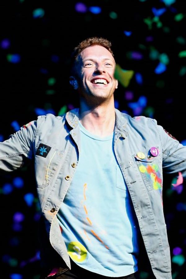 Chris Martin surpreende em Las Vegas