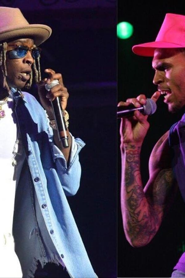 "Slime & B" junta Chris Brown e Young Thug