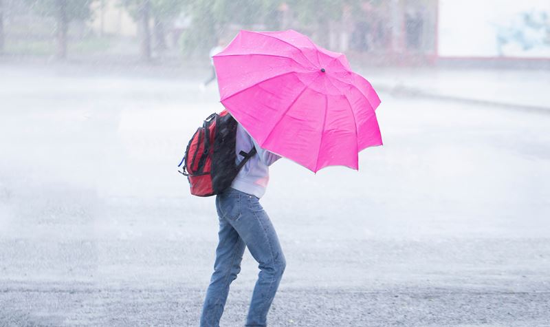 Chegou a vez de Marta: nova tempestade atinge o país este fim de semana!