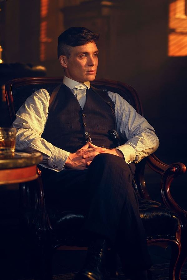 Cillian Murphy de volta a "Peaky Blinders"