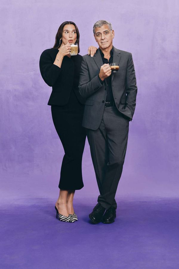 Adeus, George Clooney... olá, Dua Lipa!