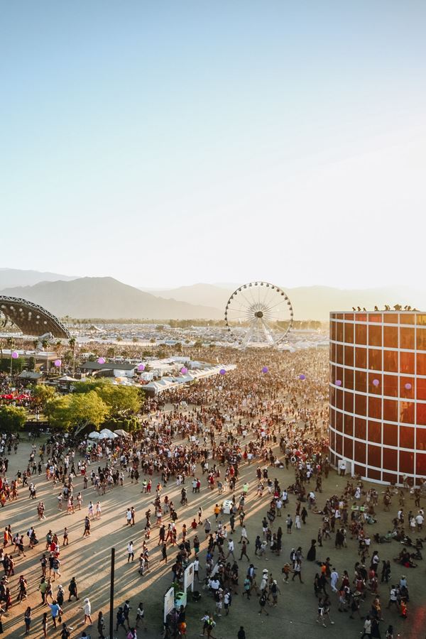 Favoritos ao cartaz do Coachella!