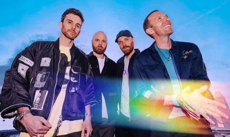 "A Film For The Future": o presente dos Coldplay