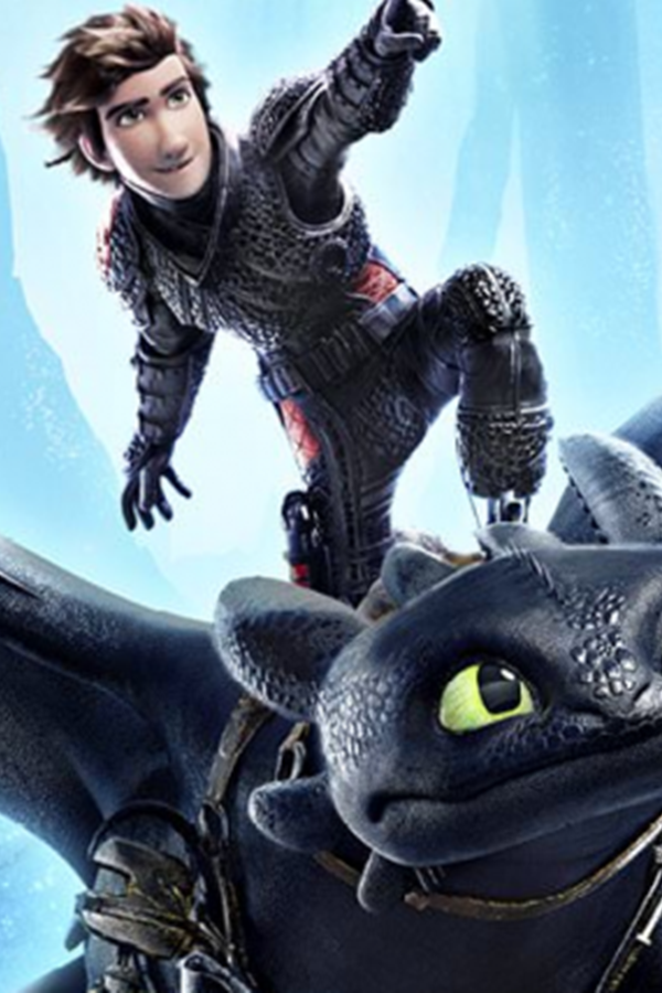 Como Treinares o Teu Dragão em live action.