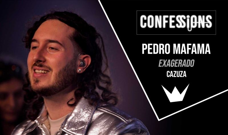 Pedro Mafama - Exagerado (Cazuza)