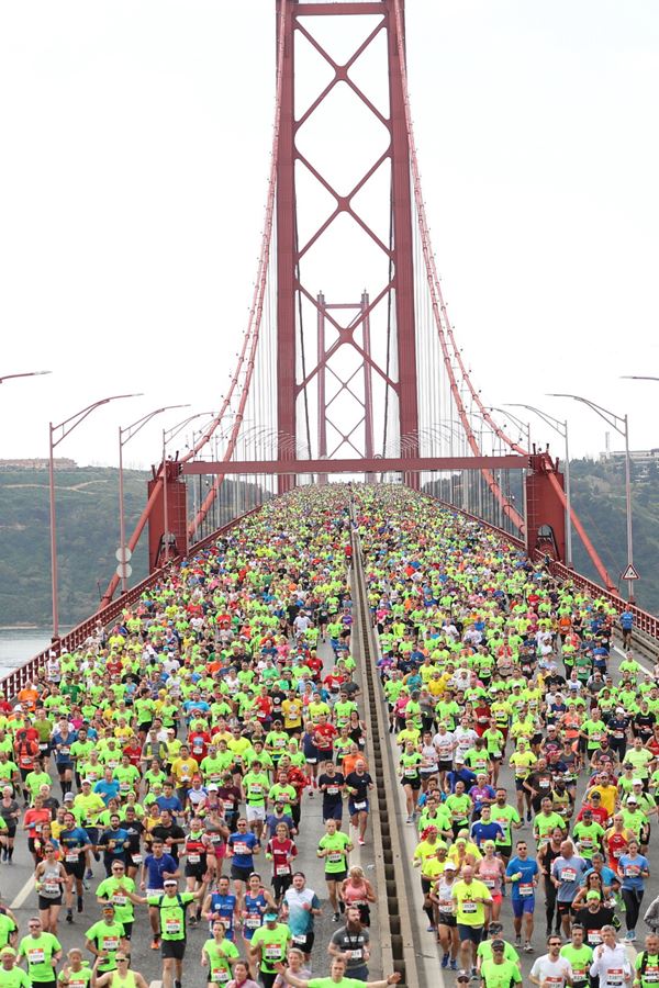 Vais participar na Meia Maratona de Lisboa? Atenção, os horários mudaram!