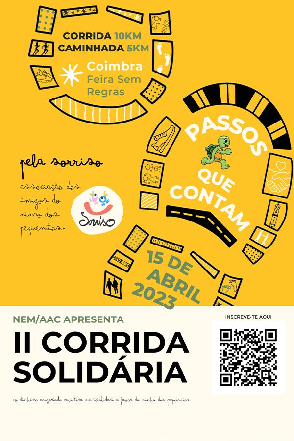 Participa! É por uma boa causa!