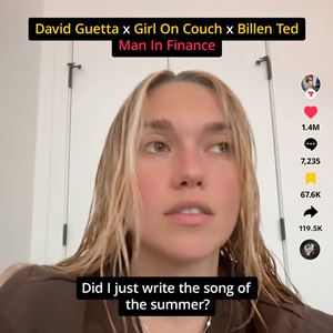 MAN IN FINANCE - DAVID GUETTA x GIRL ON COUCH x BILLEN TED