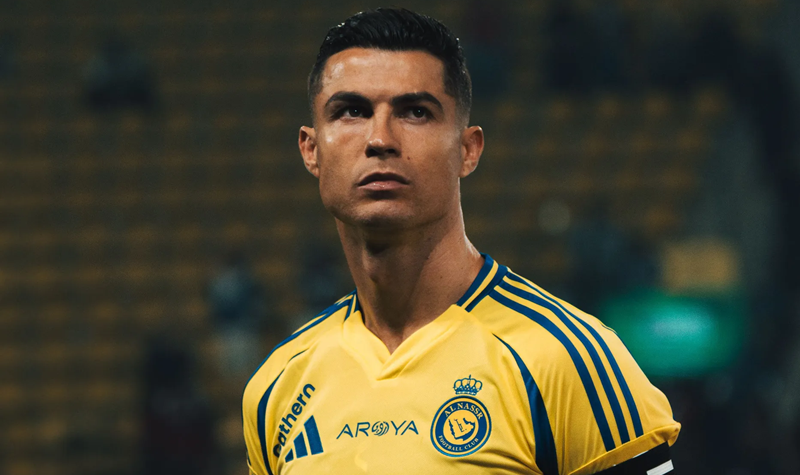 Cristiano Ronaldo em greve: não entra em campo na partida contra o Al-Riyadh!