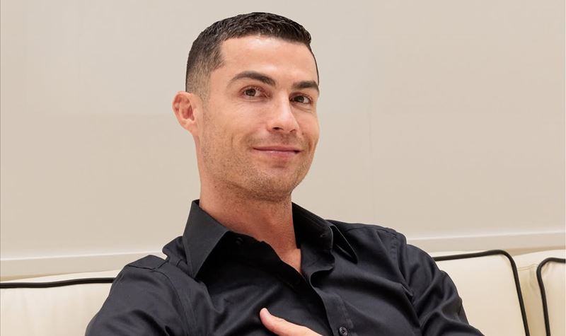 Cristiano Ronaldo juntou-se a MrBeast