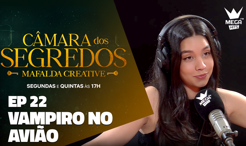 Ep.22 | Vampiro no avião
