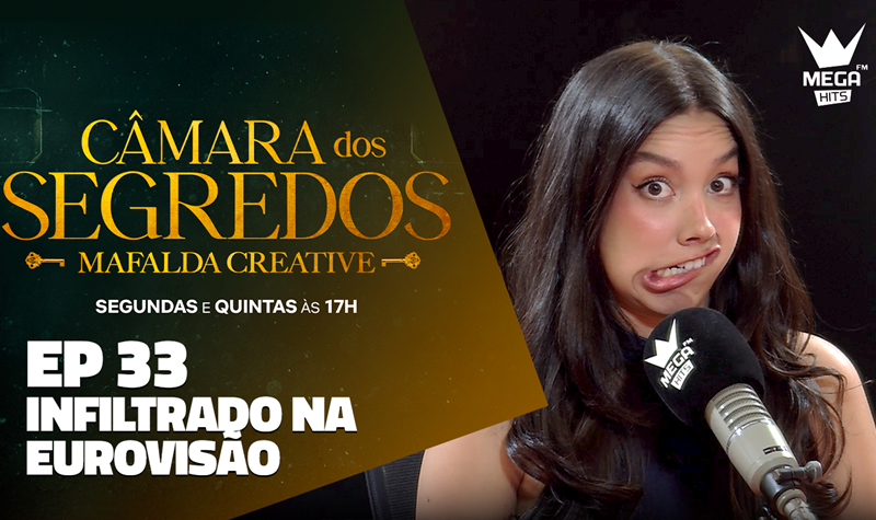 Ep.33 | Infiltrado na Eurovisão