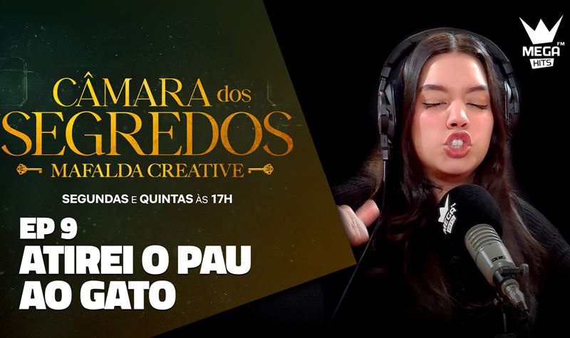 Ep.9 | Atirei o pau ao gato...