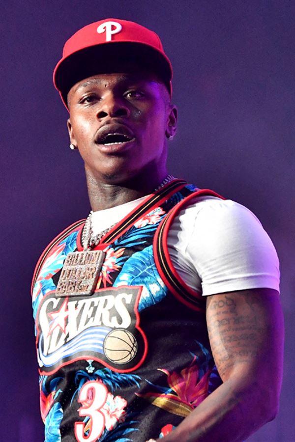 DaBaby perdeu o irmão mais velho