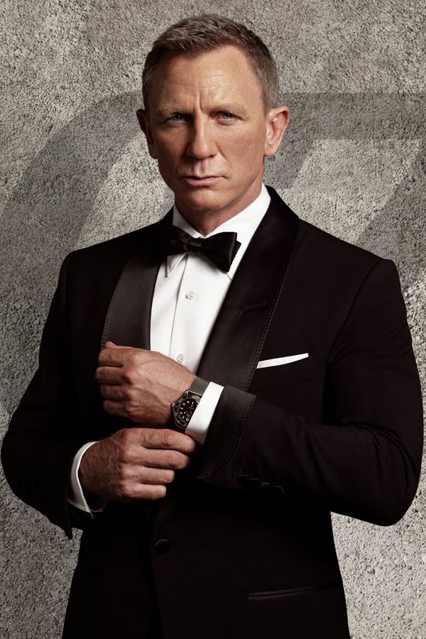 Daniel Craig condecorado