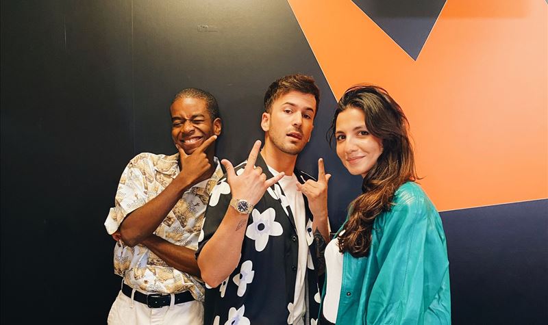David Carreira no Snooze