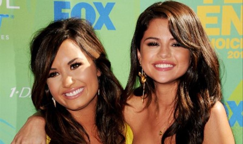 Selena Gomez e Demi Lovato reencontram-se!