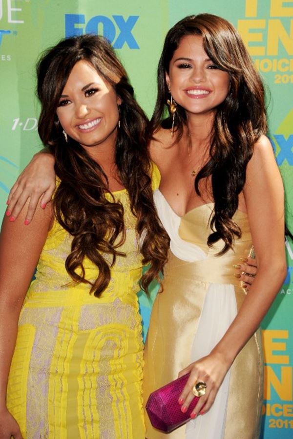 Selena Gomez e Demi Lovato reencontram-se! Selena Gomez e Demi Lovato reencontram-se!