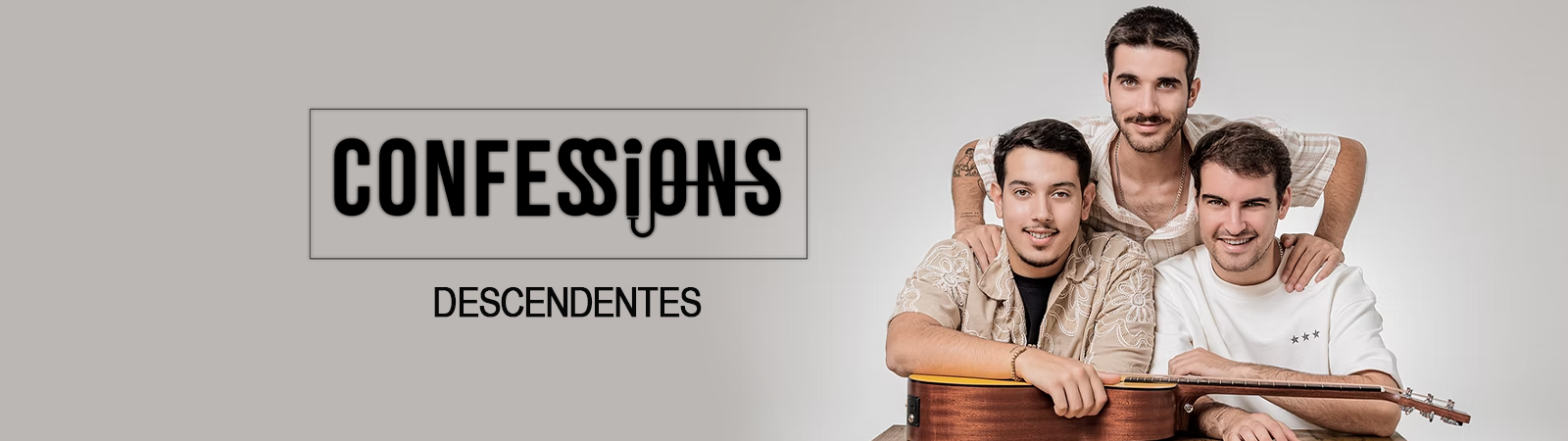 NOVA TEMPORADA CONFESSIONS NOVA TEMPORADA CONFESSIONS