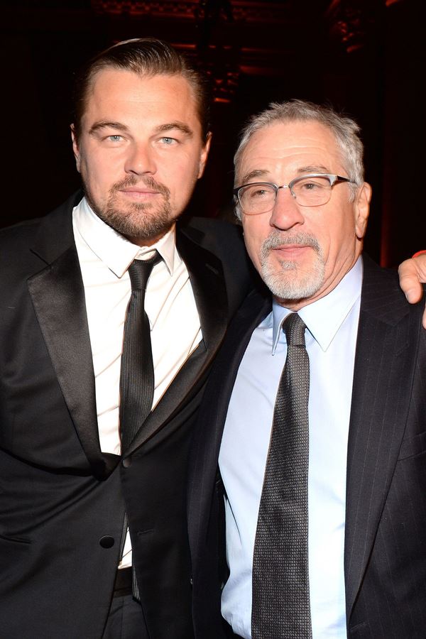 Dicaprio e De Niro oferecem experiência única