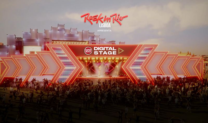 Super Bock Digital Stage