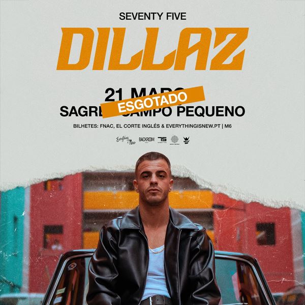 DILLAZ ao vivo: CONCERTO ESGOTADO!