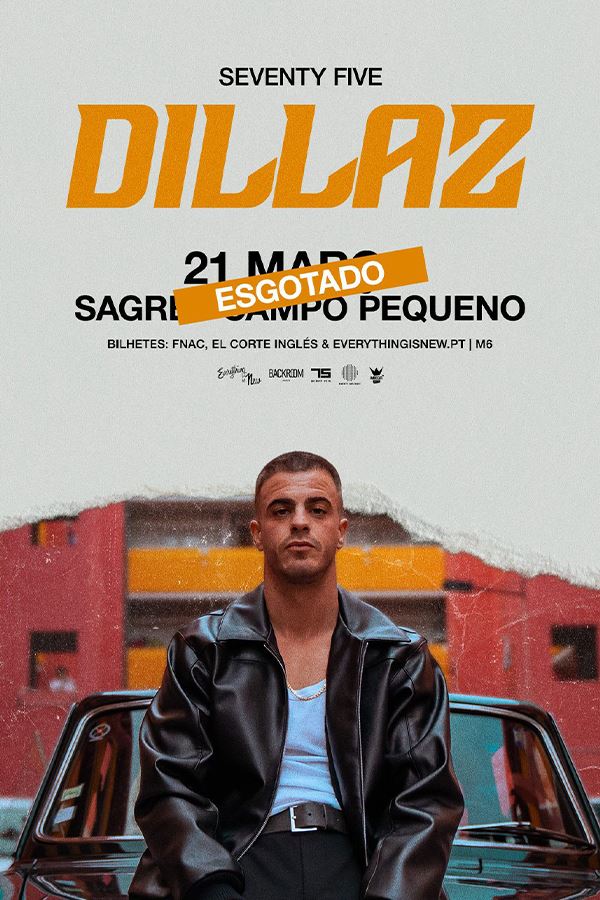 DILLAZ ao vivo: CONCERTO ESGOTADO!