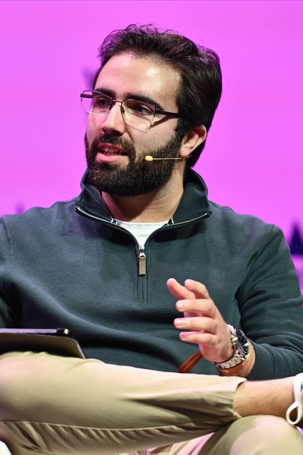 Madalena Costa e Diogo Pires na Web Summit