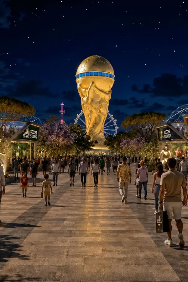 A “Disneyland do futebol” vai nascer em Portugal e fica a menos de uma hora de Lisboa!