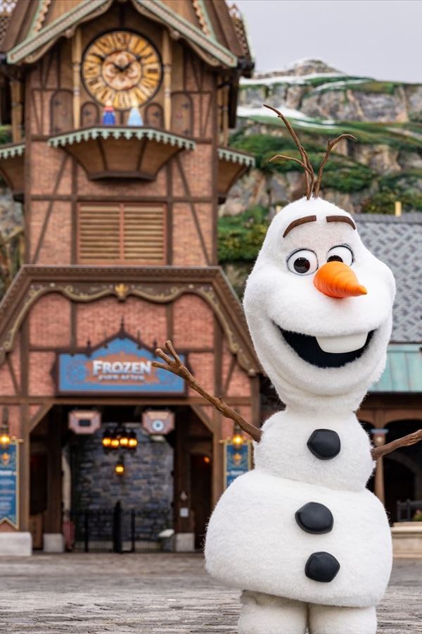 Frozen chega à Disneyland Paris!