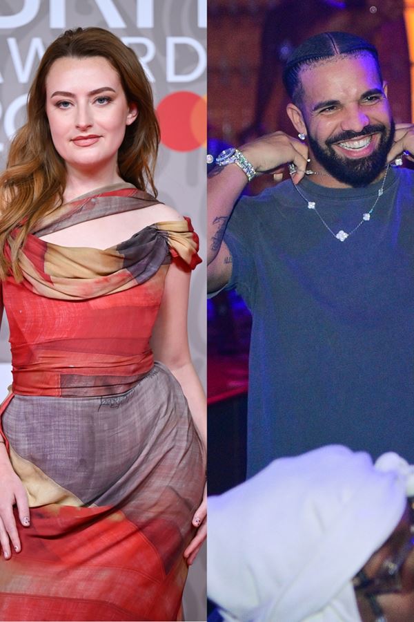 Drake e Amelia Dimoldenberg juntos?