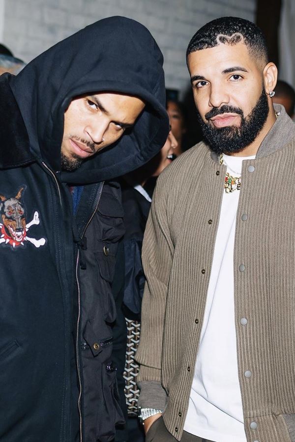 Drake e Chris Brown acusados de plágio