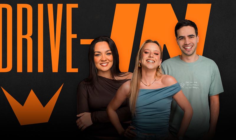 O DRIVE IN É O TEU REGRESSO A CASA COM MADALENA, CATARINA E MARIA!