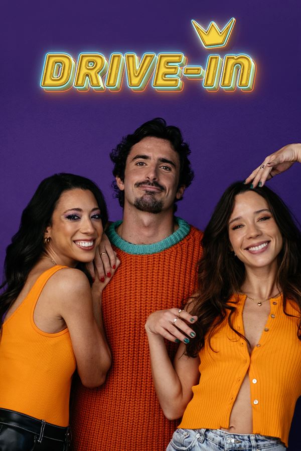 As sugestões de séries do Drive-In