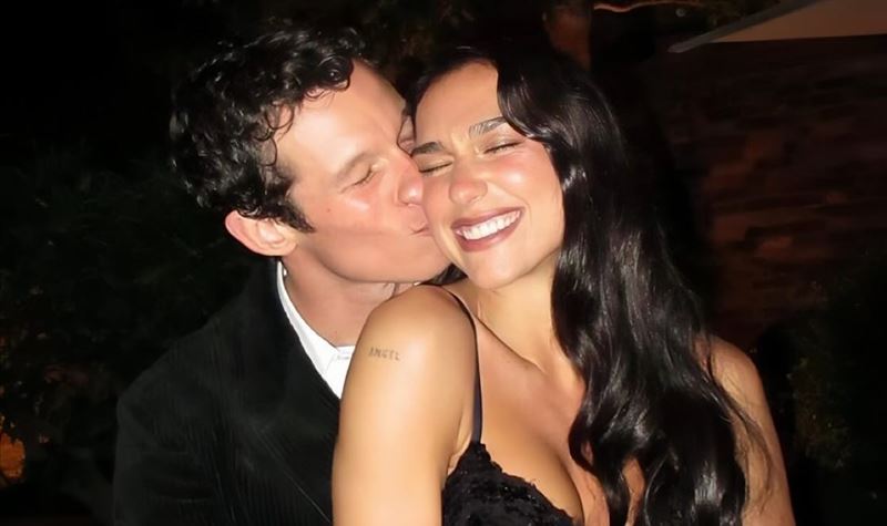 Dua Lipa e Callum Turner a derreter corações por esse mundo fora...