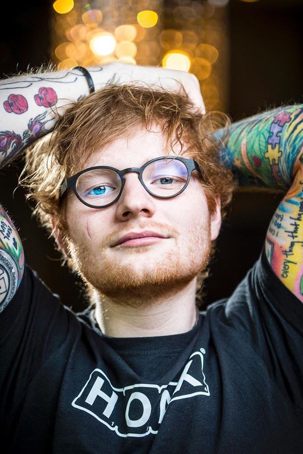 Ed Sheeran vai ser pai!